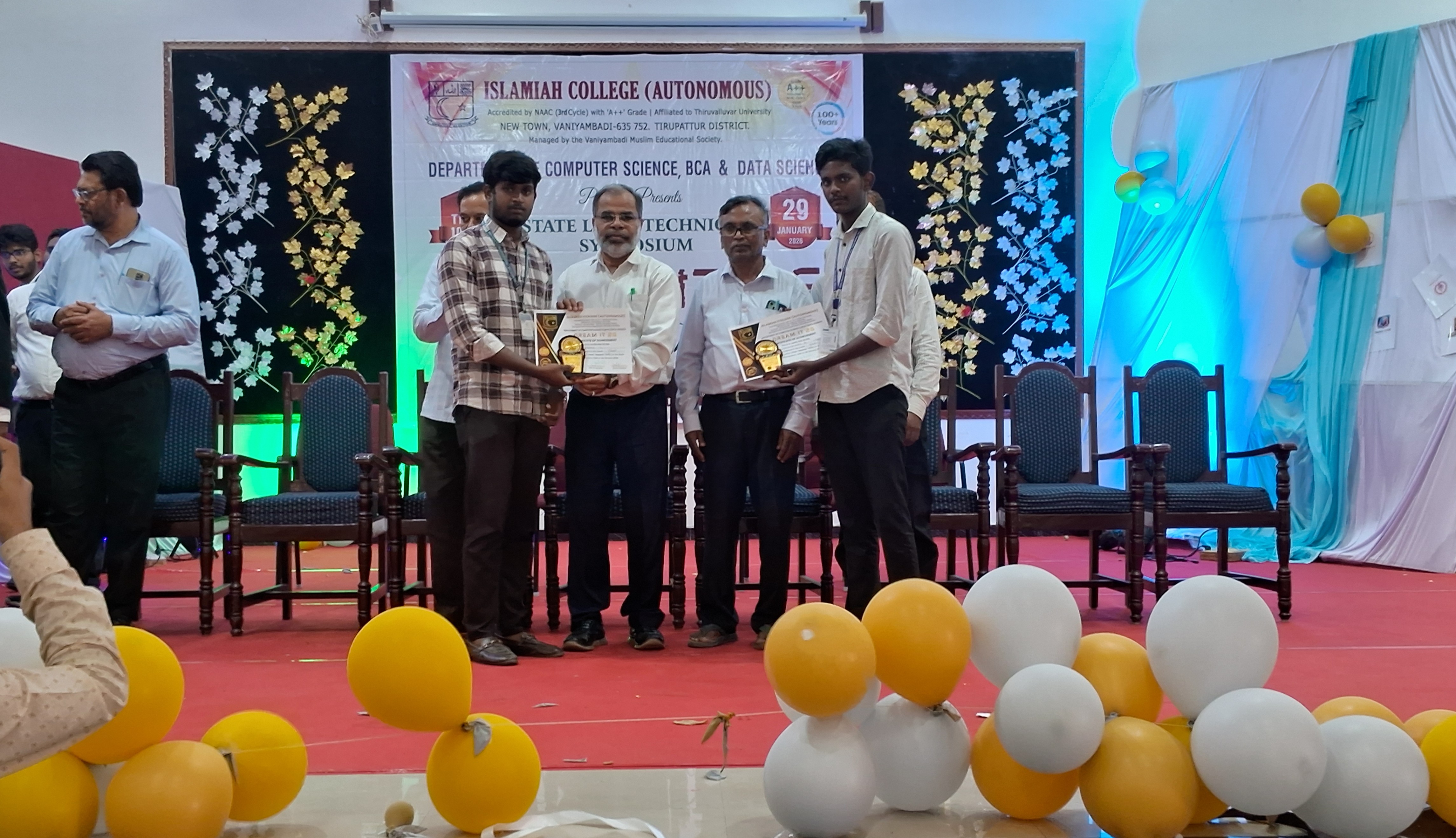  Competition - Islamiah college