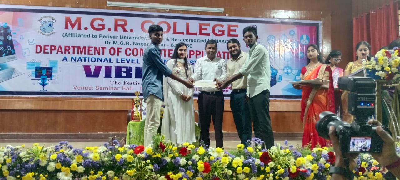 Paper Present - MGR College