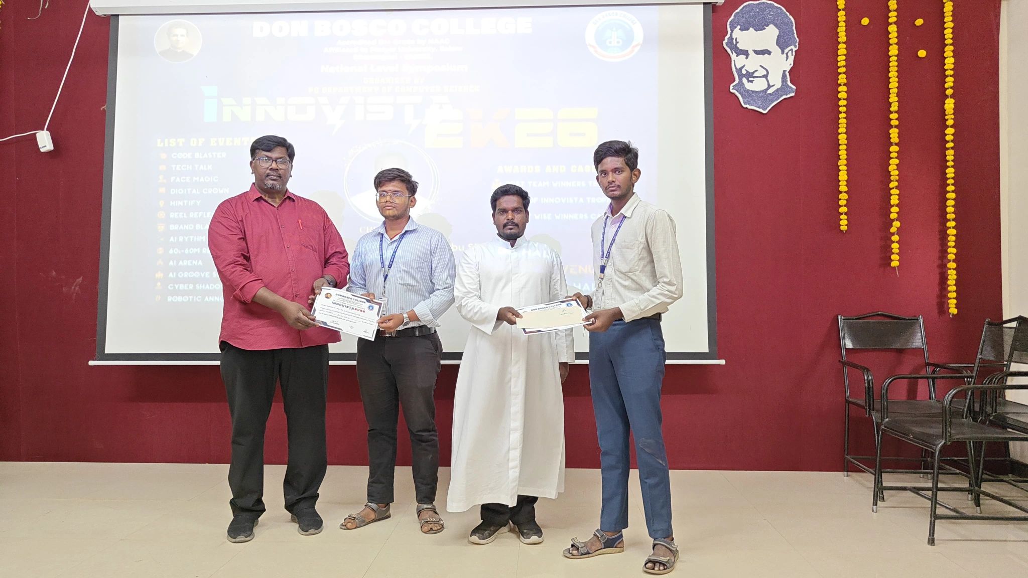 Paper Presentation Prize