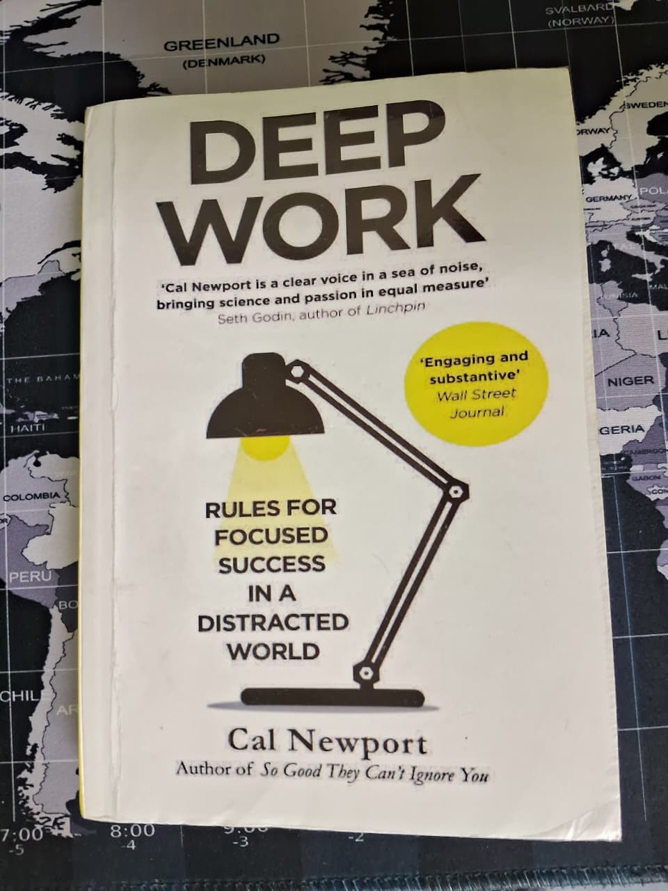 Deep Work Book