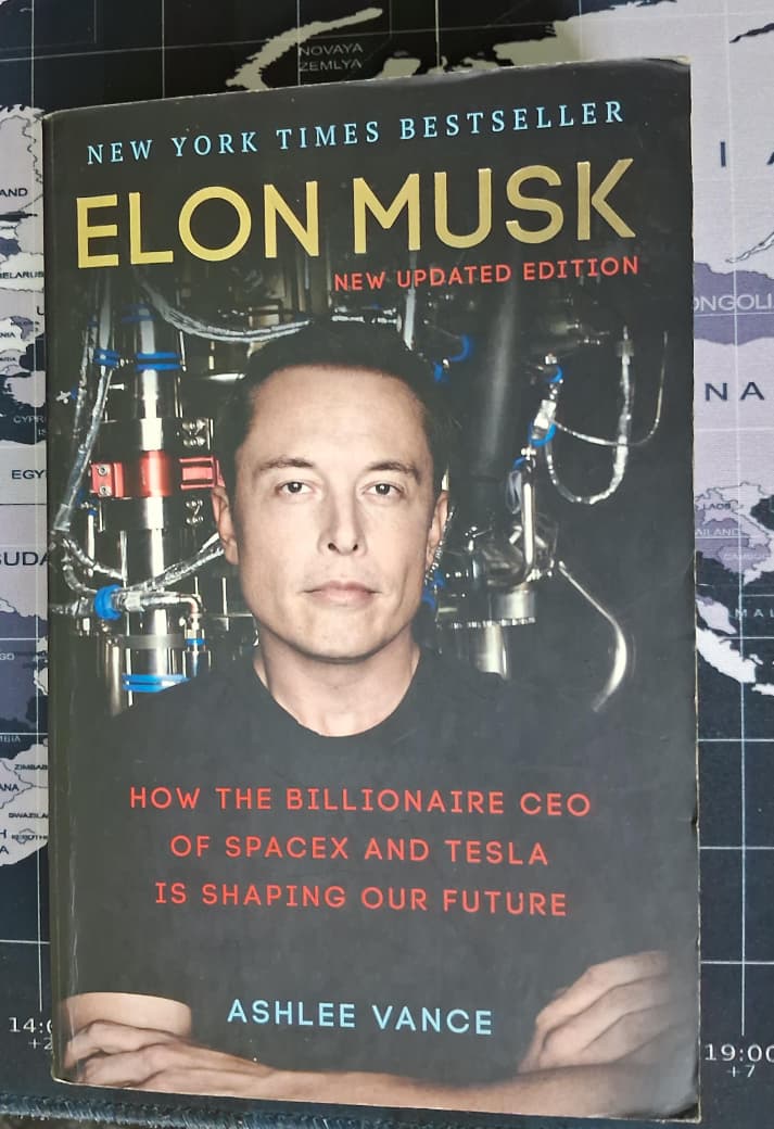 Elon Musk Book